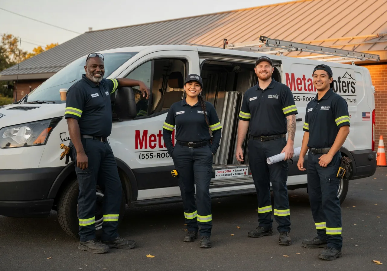 Metal Roofing Installation company in Drayton, SC