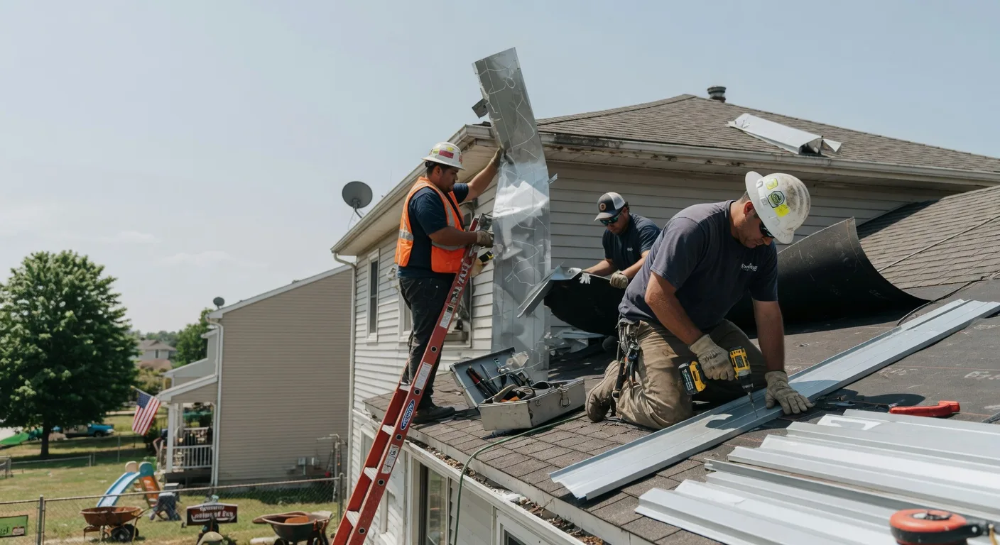 Metal Roofing Installation in Drayton, SC near me
